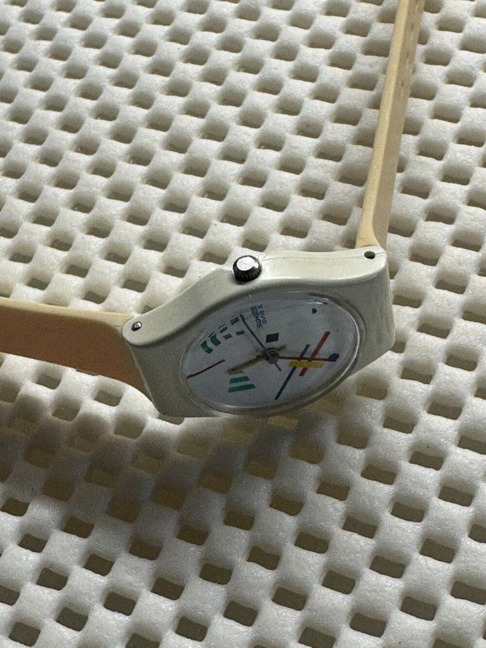Swatch Watch Vasily LW111 Vintage 1986/1987 - Picture 5 of 5